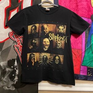Vintage Y2K Slipknot band t shirt